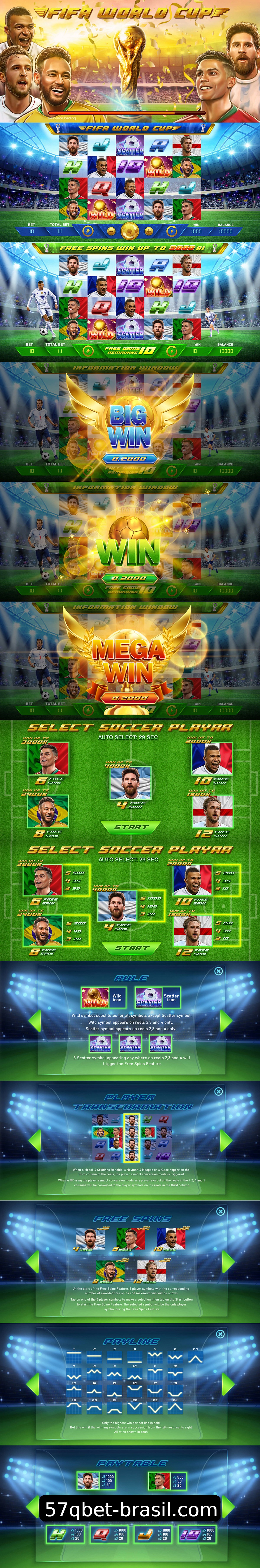 Apostas de Futebol 57qbet