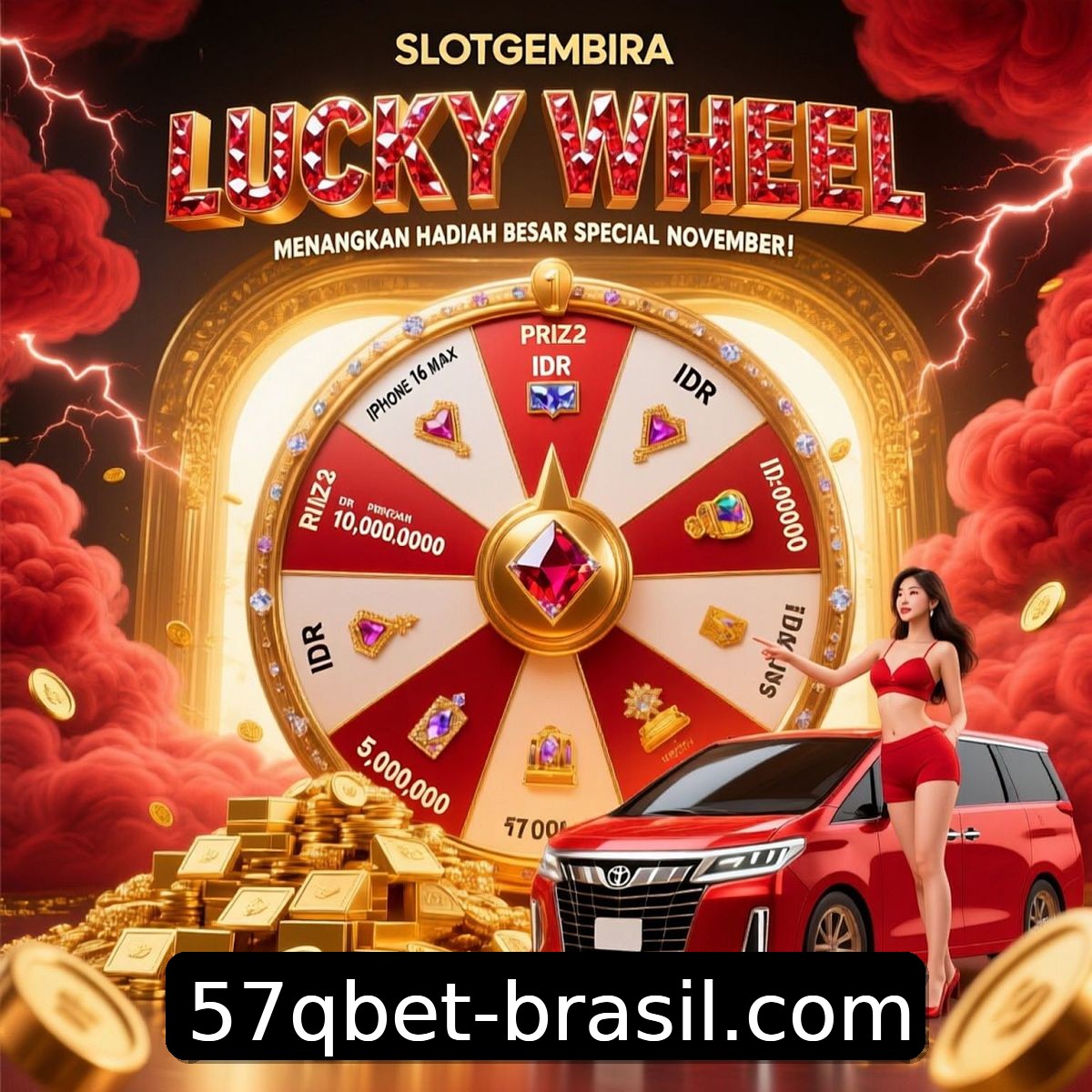 PIX Instantâneo 57qbet