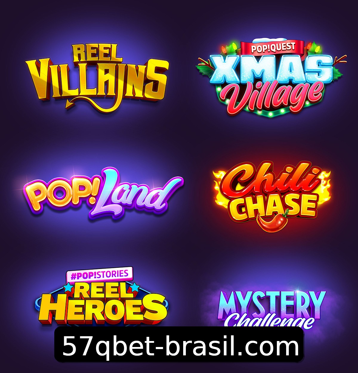 Jogos de Slot 57qbet
